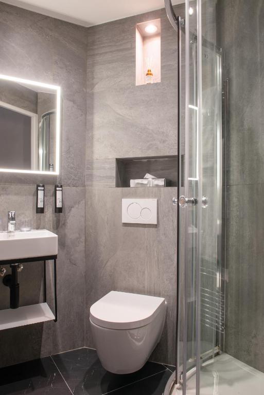 Hôtel De La Porte Dorée - Resim 26