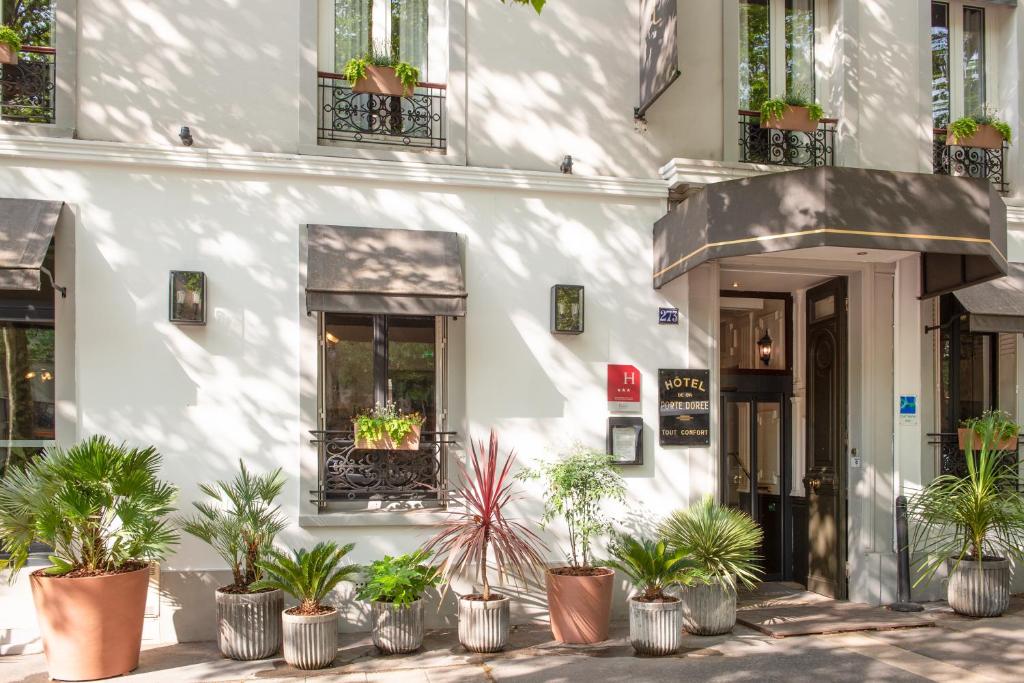 Hôtel De La Porte Dorée - Resim 35