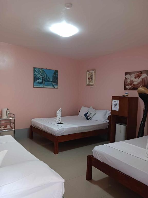 Postel nebo postele na pokoji v ubytování Dreamstay Hostel