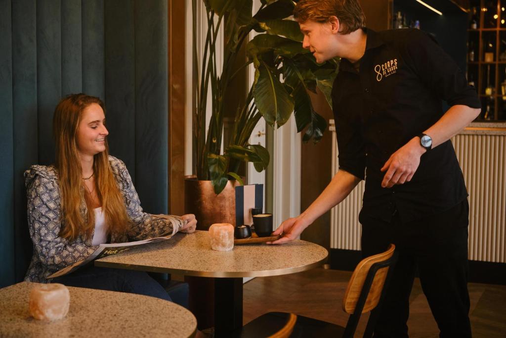 Hotel Corps de Garde - Resim 6