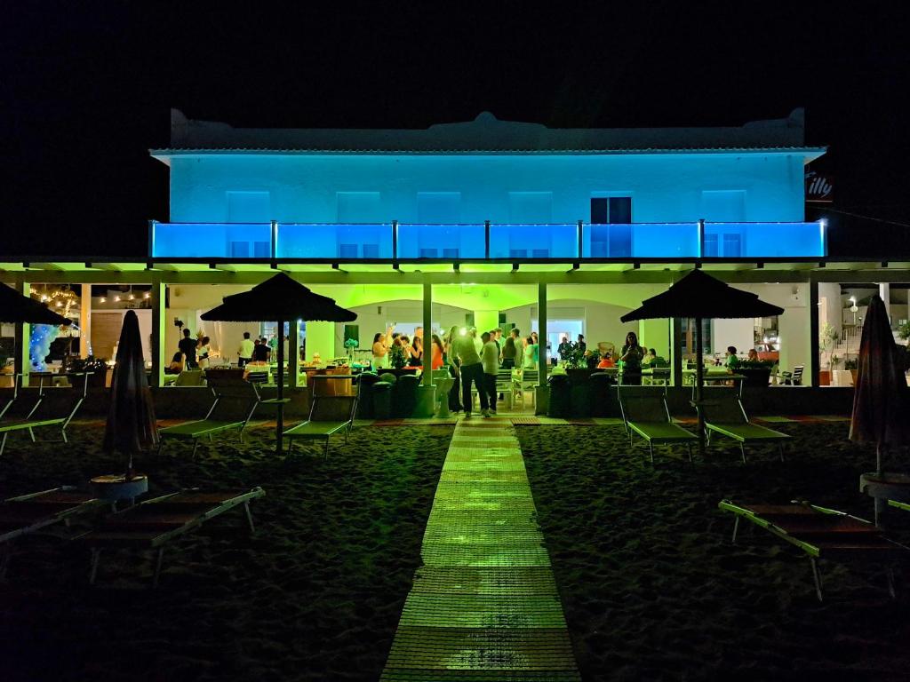 Fotografie z fotogalerie ubytování Albergo Diomedee Rooms on the Beach v destinaci Rodi Garganico