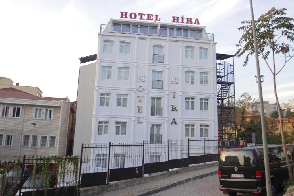 فضای داخلی Hira Hotel در استانبول - تصویر ۳