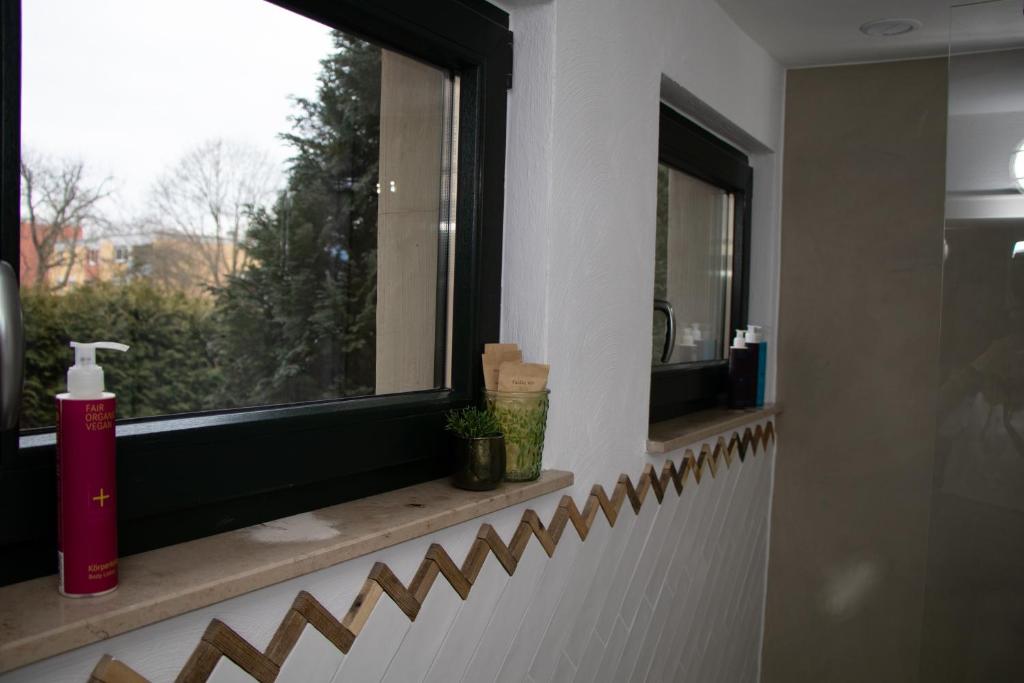 En balkon eller terrasse på Boutique Apartment Benz 3