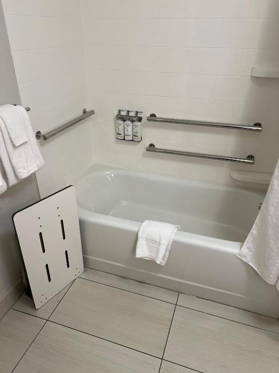 Koupelna v ubytování Holiday Inn Express & Suites Mobile - University Area by IHG