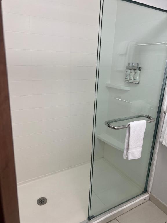 Koupelna v ubytování Holiday Inn Express & Suites Mobile - University Area by IHG