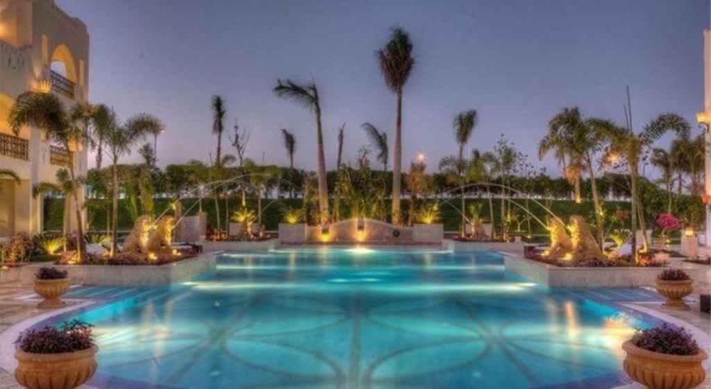 Bazén v ubytování Swissôtel Sharm El Sheikh - Ultra All Inclusive Collection nebo v jeho okolí