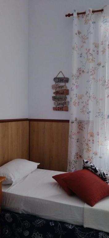 Postel nebo postele na pokoji v ubytování Suite Tati