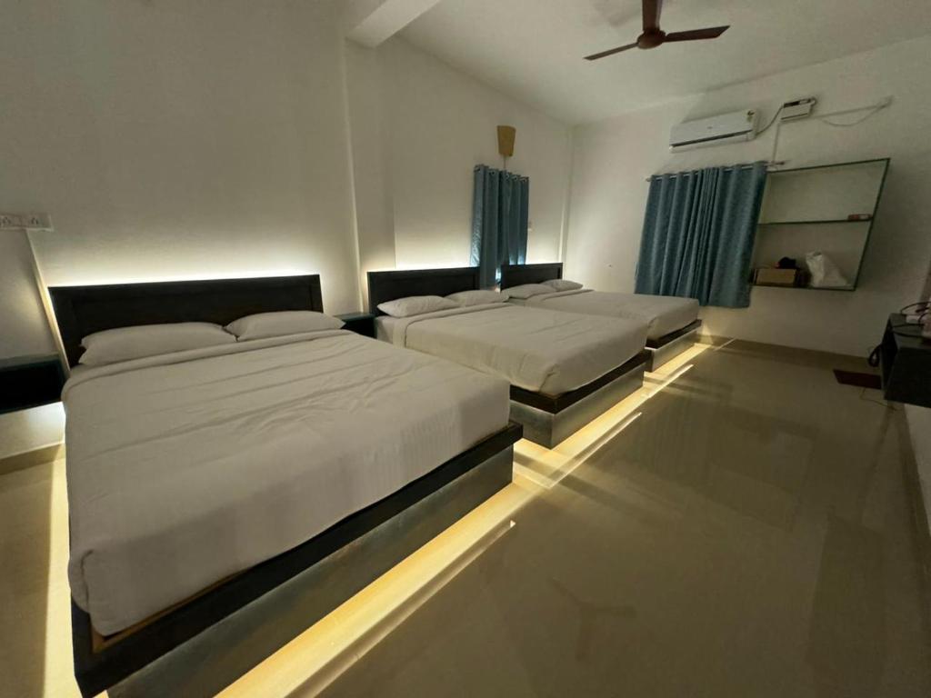 Postel nebo postele na pokoji v ubytování La Antilia Luxury - TIE Hotels & Resorts