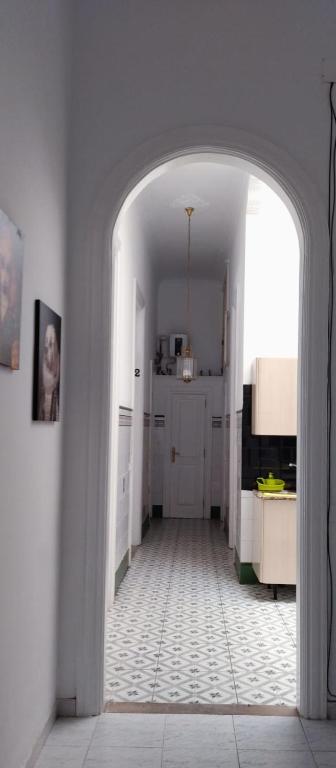 Kuchyň nebo kuchyňský kout v ubytování Suite Tati