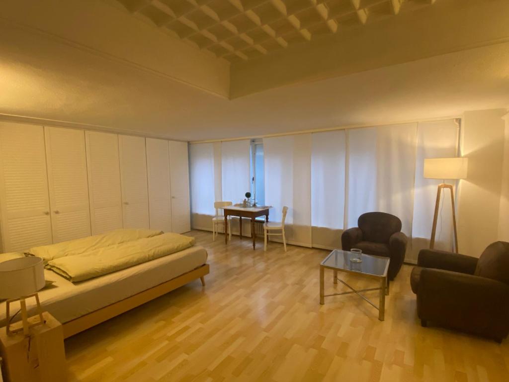 Posezení v ubytování Understadt 14 guesthouse