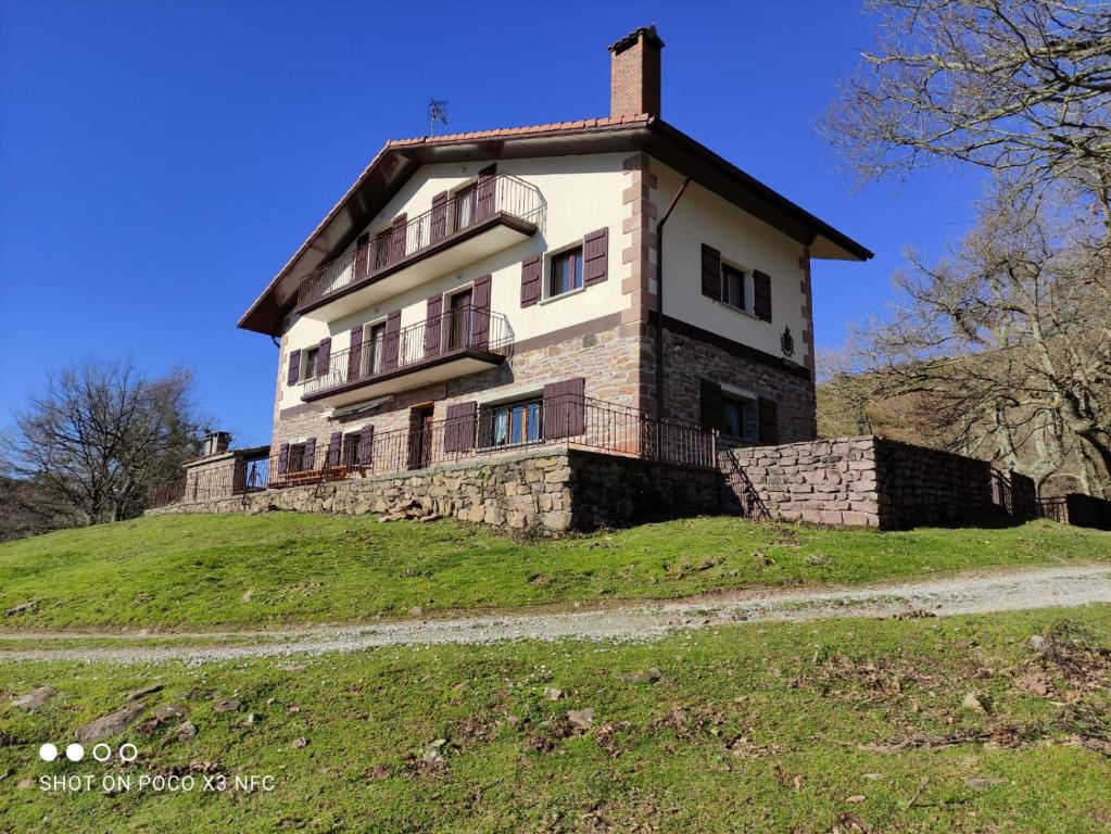 Budova, kde se the country house nachází
