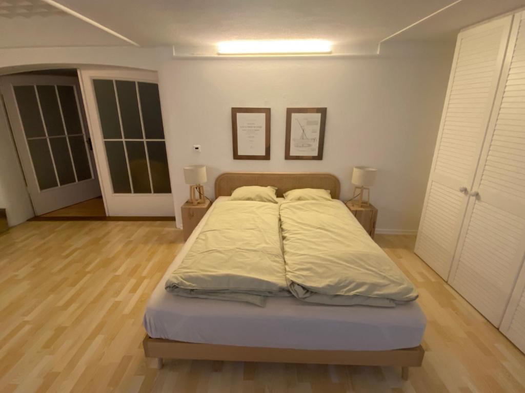 Postel nebo postele na pokoji v ubytování Understadt 14 guesthouse