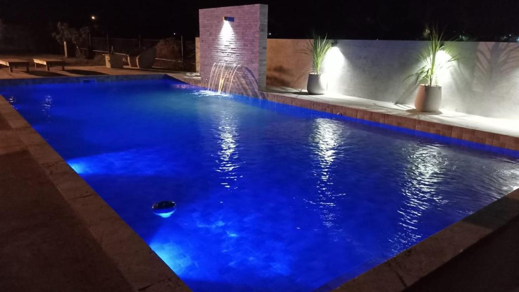 Swimmingpoolen hos eller tæt på Villa Lorenzo Apart