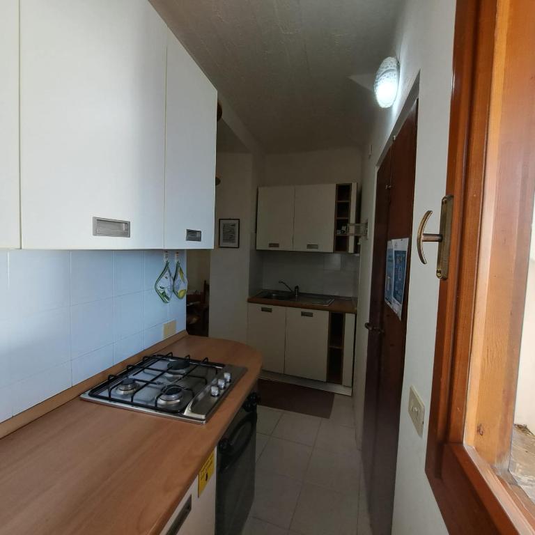 Kuchyň nebo kuchyňský kout v ubytování Casa Costa e Manfredi