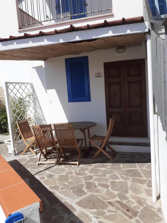 Balkón nebo terasa v ubytování Casa Costa e Manfredi