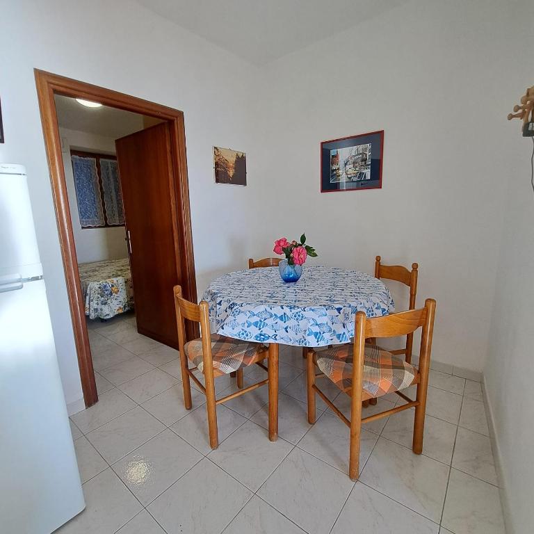 Posezení v ubytování Casa Costa e Manfredi