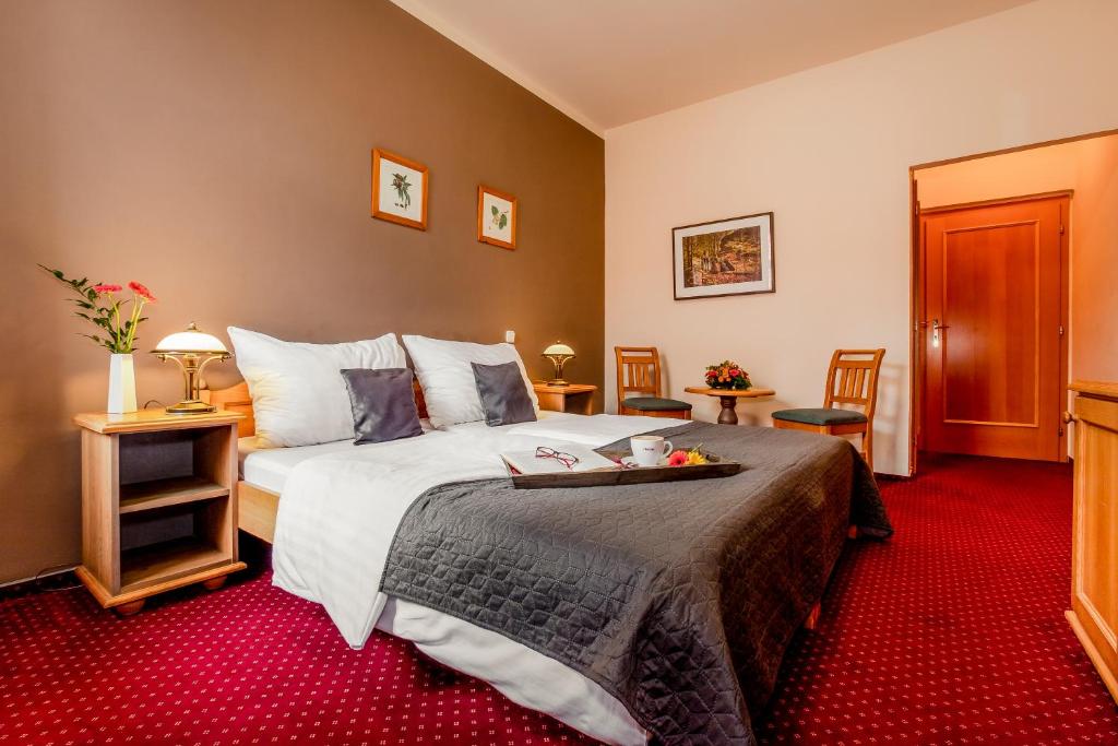 Hotel Panská - Deluxe Doppel- Oder Zwillingszimmer