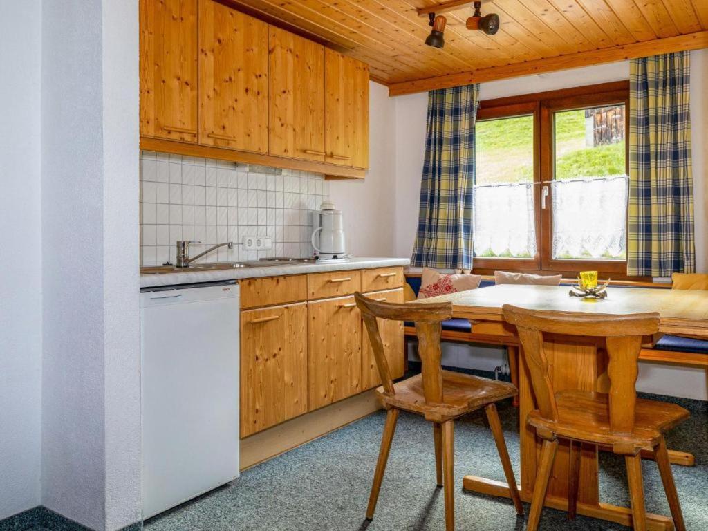 Kuchyň nebo kuchyňský kout v ubytování Alpinchalet Zigjam