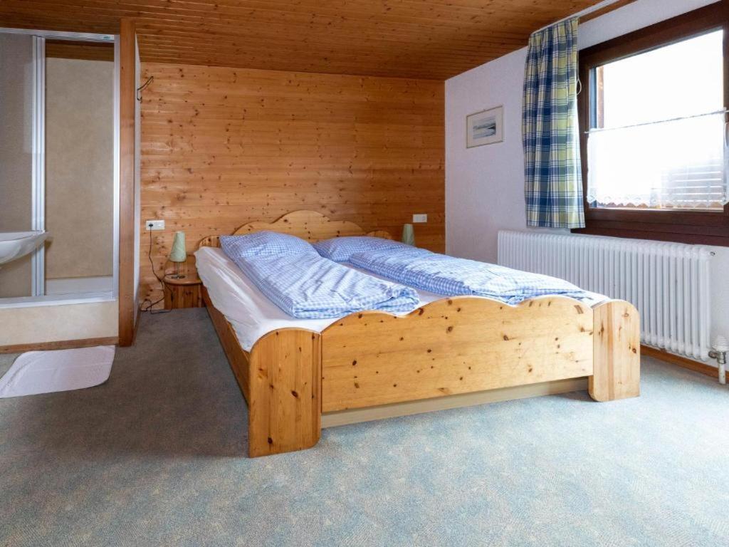 Postel nebo postele na pokoji v ubytování Alpinchalet Zigjam