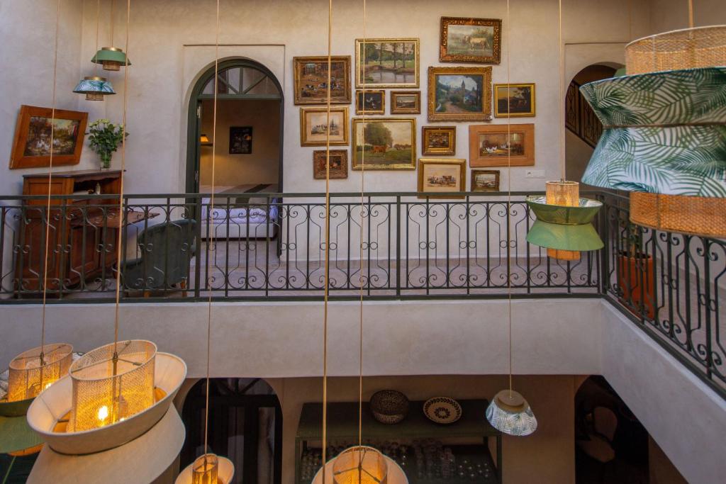 Fotografie z fotogalerie ubytování Maison Riad Beryll v Marrákéši