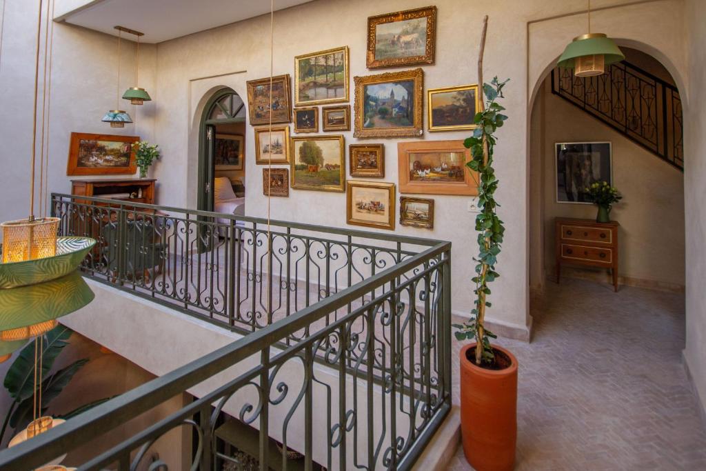 Fotografie z fotogalerie ubytování Maison Riad Beryll v Marrákéši