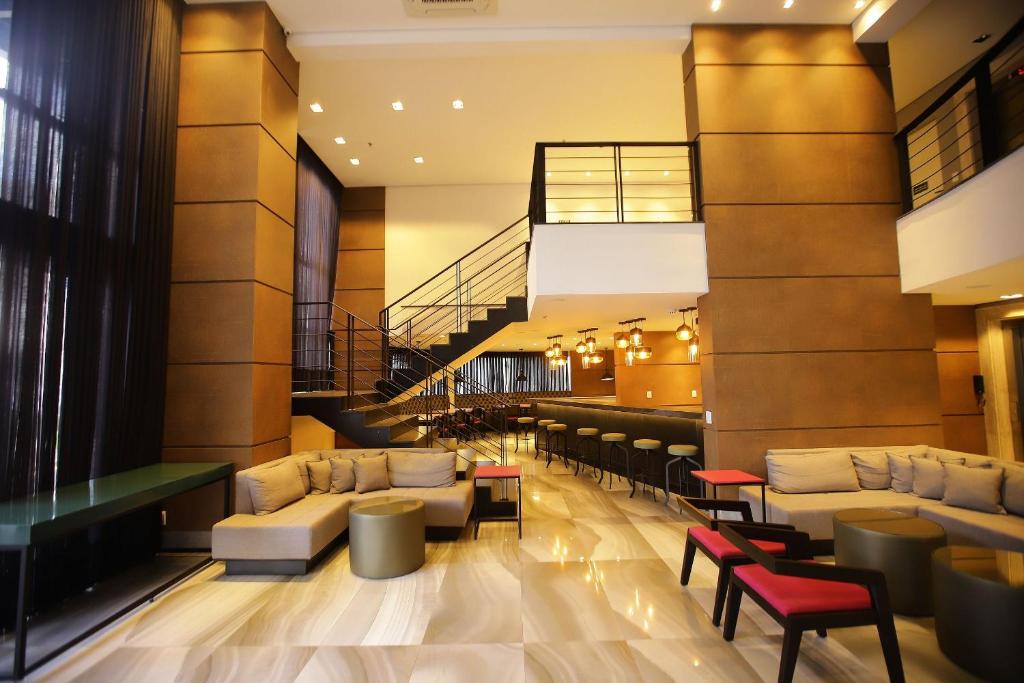 The lounge or bar area at Marzani Host - QS Marista