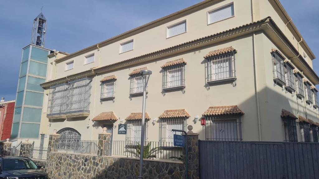 Budova, kde se hostel nachází