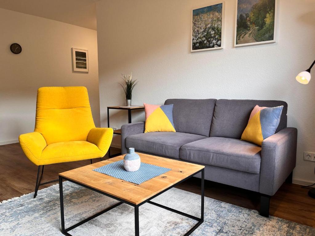 Posezení v ubytování Aparthotel Tannenhof
