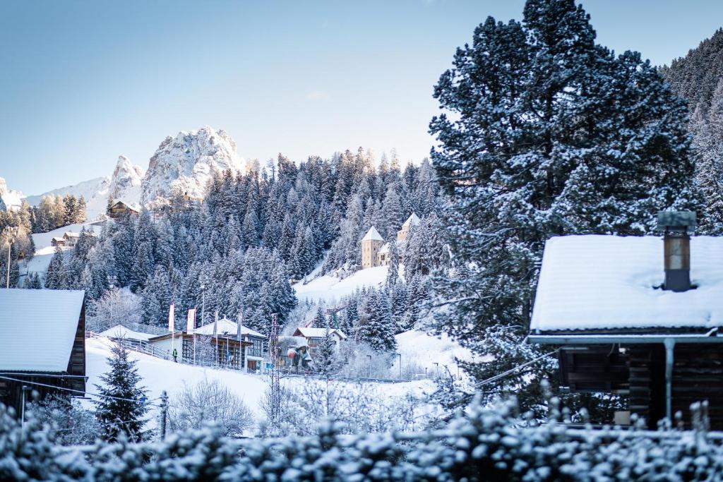 Amie Chalet v zimě