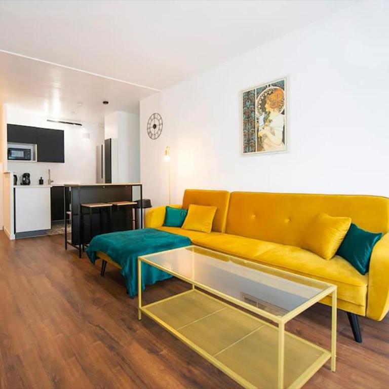 Photo de la galerie de l'établissement Havre de charme à la Mucha, à Orléans