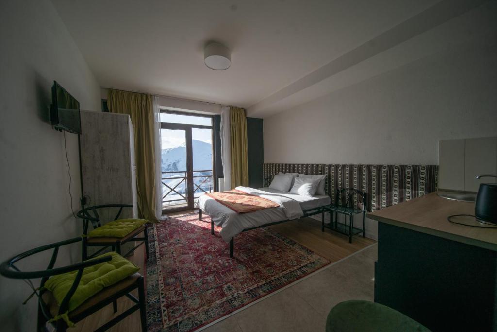 Гостиная зона в Chalet Papa Basili