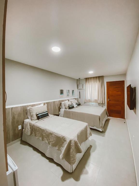 Pousada Caminho do Mar - Suite Met Kingsize Bed En Uitzicht Op Het Zwembad