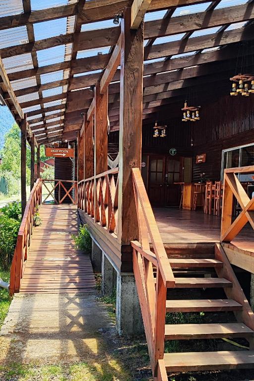 Fotografie z fotogalerie ubytování La Casona Caburgua v destinaci Pucón