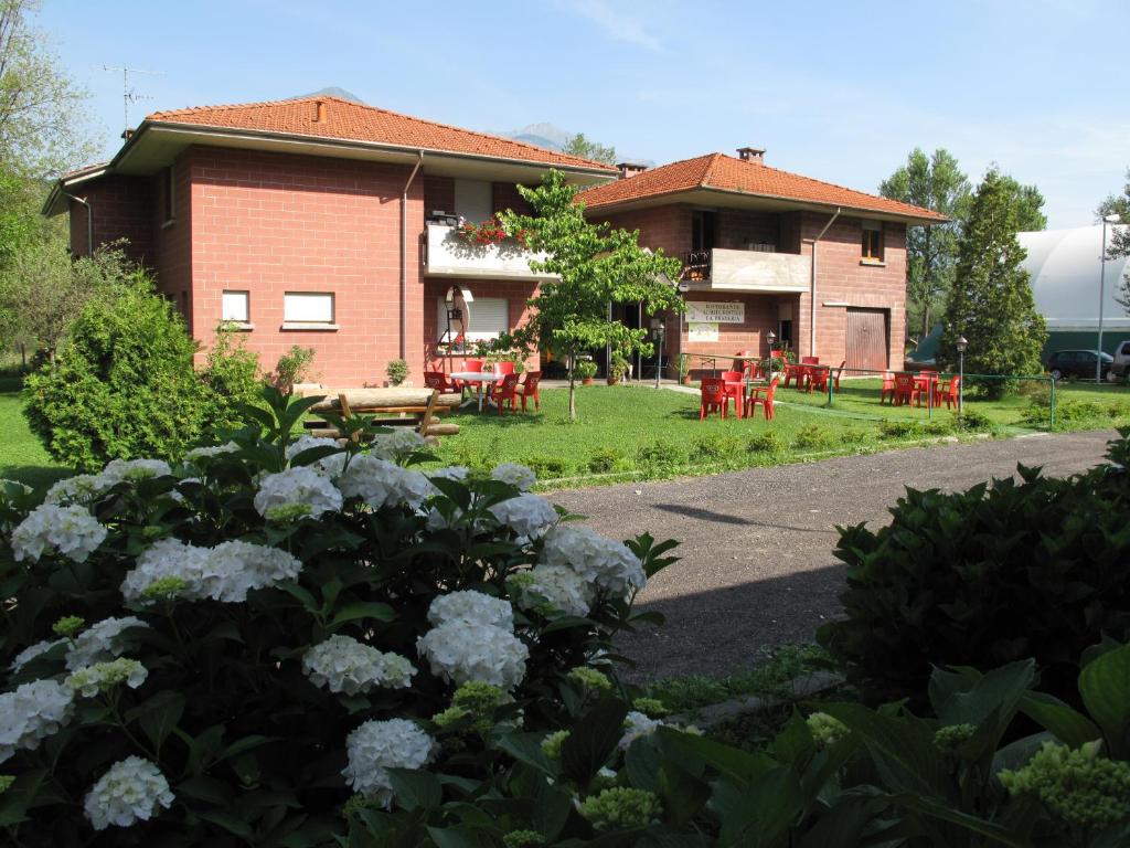 Zahrada ubytování Lions Village