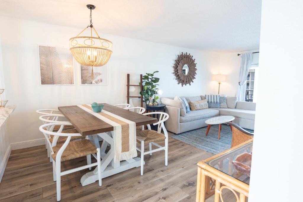 Image showcasing Stunning coastal condo with ocean and pool views from the balcony!, New ...