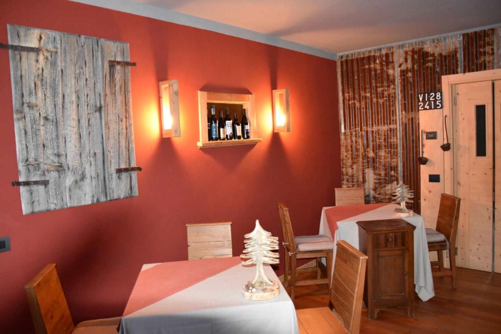Posedenie v ubytovaní B&B Ronco Carbon