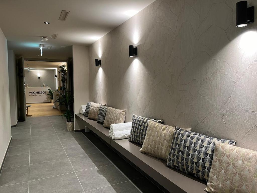 Posezení v ubytování Hotel Central, SPA & LOUNGE BAR