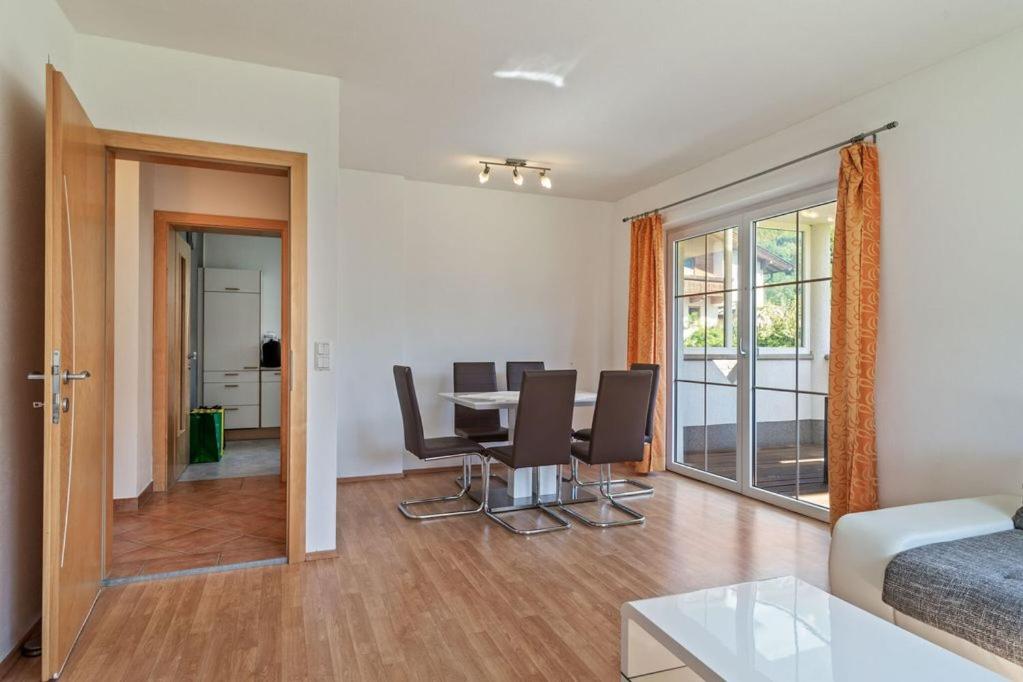 Posedenie v ubytovaní ZillertalAppartements Günter