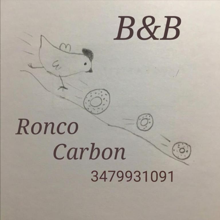 Certifikát, ocenenie alebo iný dokument vystavený v ubytovaní B&B Ronco Carbon