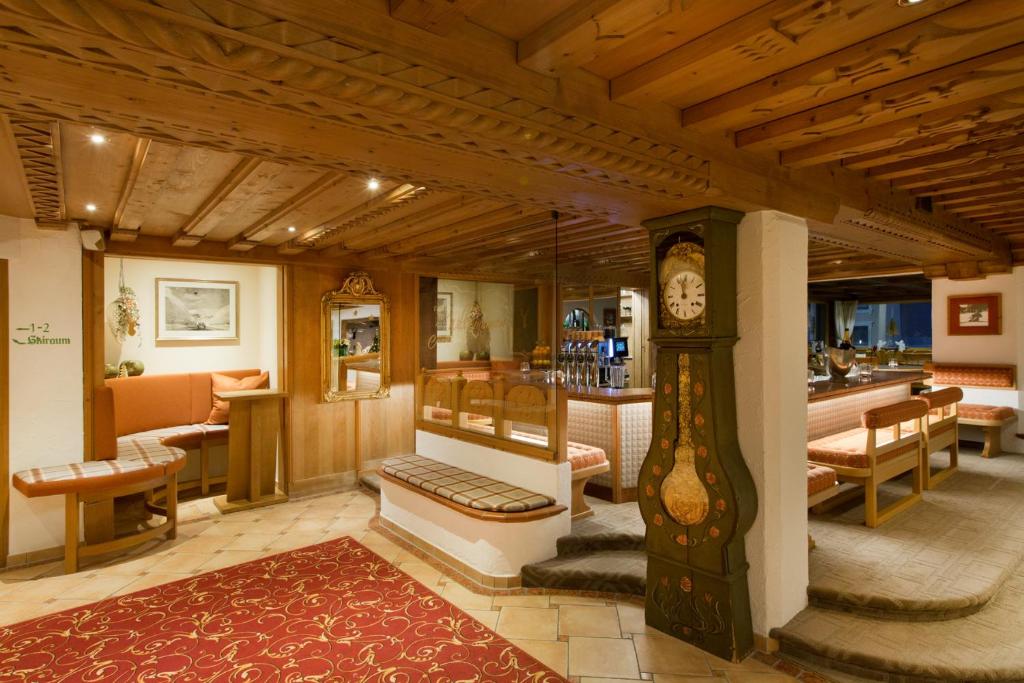Posezení v ubytování Hotel Albona Nova