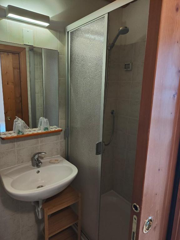 B&B Alverà - Single Room With Balcony