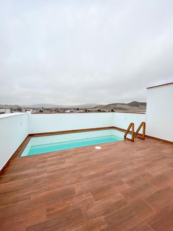 TRIPLEX con piscina privada en San Bartolo
