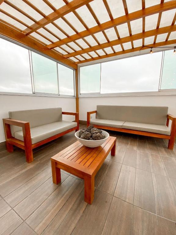 TRIPLEX con piscina privada en San Bartolo