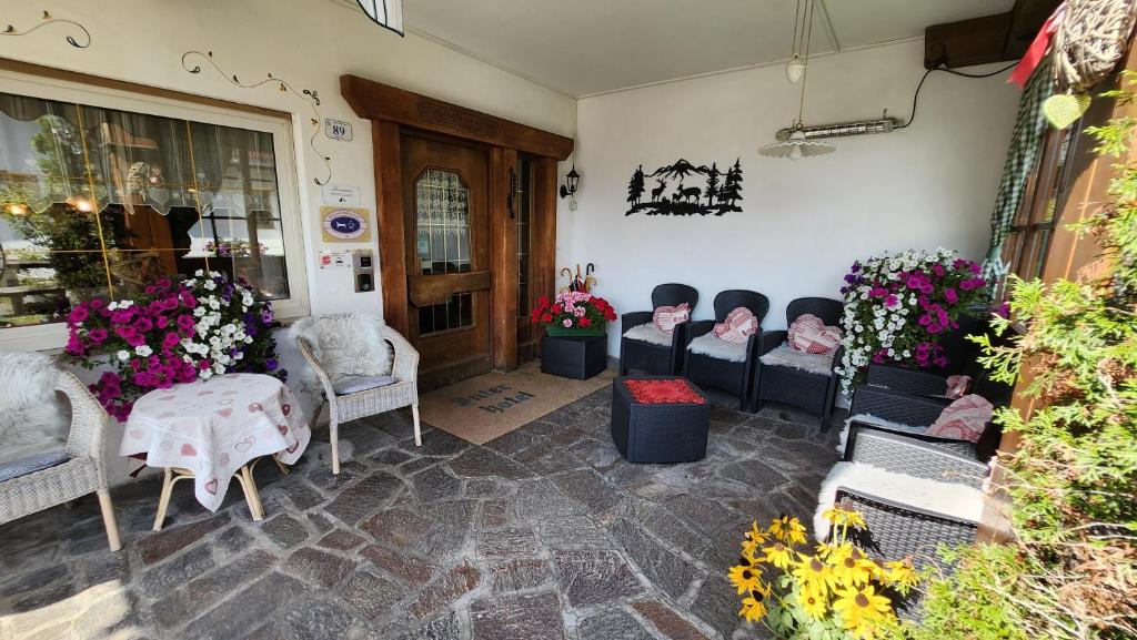 Posezení v ubytování Inter Hotel B&B