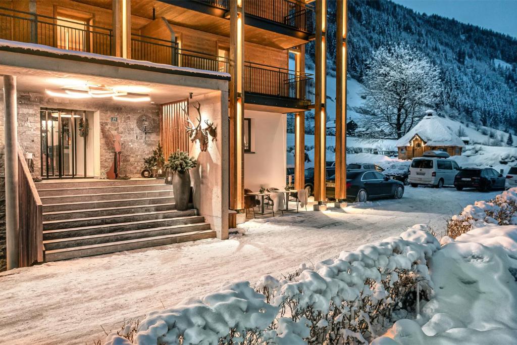 Hotel Alpenhof v zimě