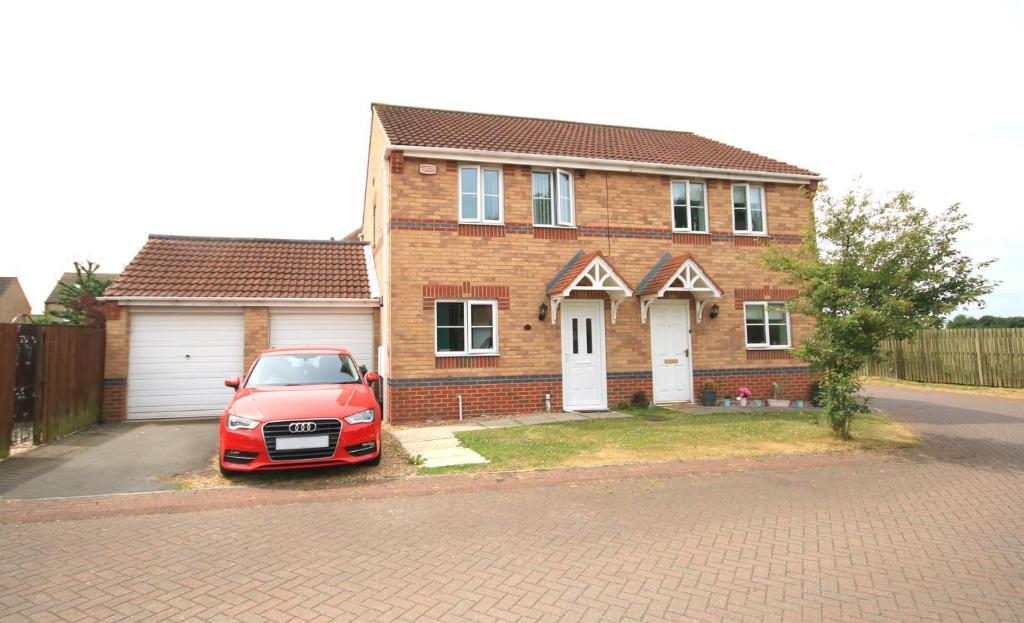 Το κτήριο όπου στεγάζεται  το διαμέρισμα