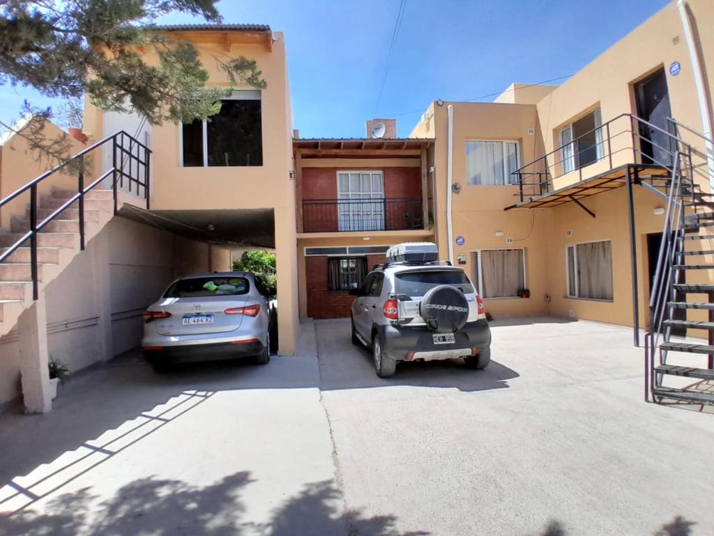 Bygningen som lejligheden ligger i