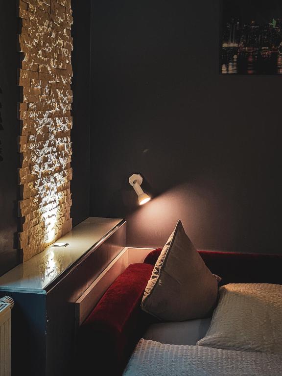 Postel nebo postele na pokoji v ubytování Hotel 108