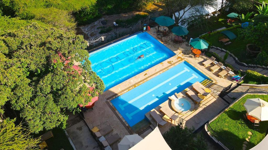 Bazén v ubytování Olsupat Lodge nebo v jeho okolí