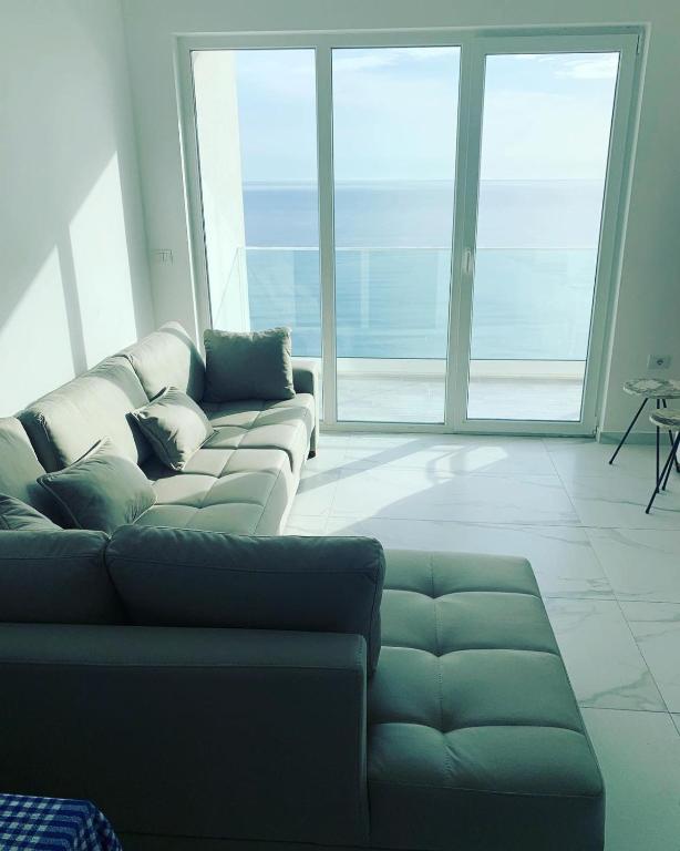 Posezení v ubytování Apartamento Vista sul Mare